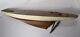 Yacht Model 34 Wooden Sailboat Built Boat Part /for Parts