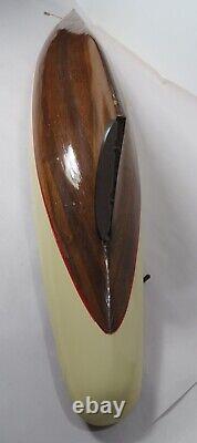 Yacht Model 34 Wooden Sailboat Built Boat part /for parts