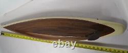 Yacht Model 34 Wooden Sailboat Built Boat part /for parts