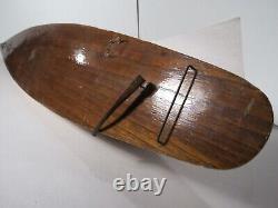 Yacht Model 34 Wooden Sailboat Built Boat part /for parts