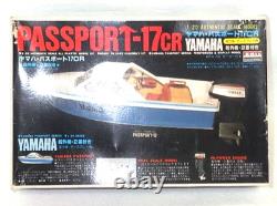 Yamaha Passport-17CR Boat Model Kit 1/20 ARII Vintage New Rare FA-12 from Japan
