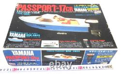 Yamaha Passport-17CR Boat Model Kit 1/20 ARII Vintage New Rare FA-12 from Japan