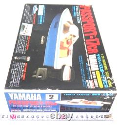 Yamaha Passport-17CR Boat Model Kit 1/20 ARII Vintage New Rare FA-12 from Japan