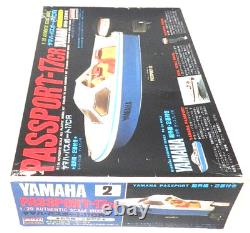 Yamaha Passport-17CR Boat Model Kit 1/20 ARII Vintage New Rare FA-12 from Japan