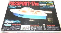 Yamaha Passport-17CR Boat Model Kit 1/20 ARII Vintage New Rare FA-12 from Japan