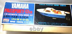 Yamaha Passport-17CR Boat Model Kit 1/20 ARII Vintage New Rare FA-12 from Japan