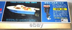 Yamaha Passport-17CR Boat Model Kit 1/20 ARII Vintage New Rare FA-12 from Japan