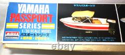 Yamaha Passport-17CR Boat Model Kit 1/20 ARII Vintage New Rare FA-12 from Japan