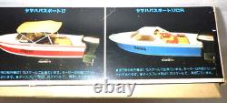 Yamaha Passport-17CR Boat Model Kit 1/20 ARII Vintage New Rare FA-12 from Japan