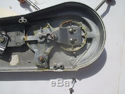 #e Morse vintage top boat outboard control box new old stock